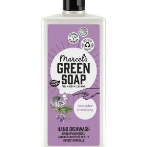 Marcel's Green Soap Afwasmiddel lavendel & rozemarijn (500 ml)