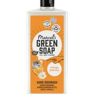 Marcel's Green Soap Afwasmiddel sinaasappel & jasmijn (500 ml)