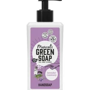 Marcel's Green Soap Handzeep lavendel & rozemarijn (250 ml)