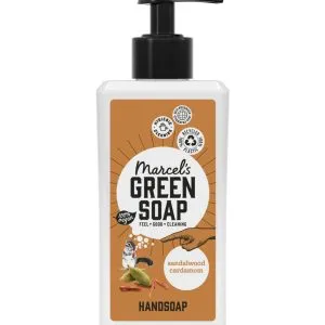 Marcel's Green Soap Handzeep sandelhout & kardemom (250 ml)