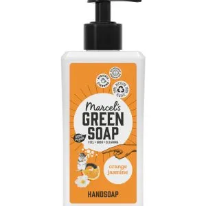 Marcel's Green Soap Handzeep sinaasappel & jasmijn (250 ml)