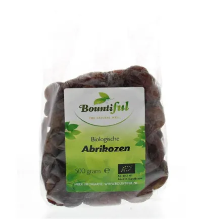 Bountiful Abrikozen Bio (500 gr)