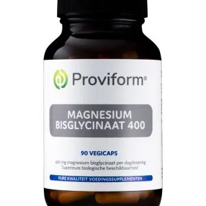 Proviform Magnesium Bisglycinaat 400 (90 vega capsules)