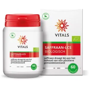 Vitals Saffraan-Lcs Bio (60 capsules)