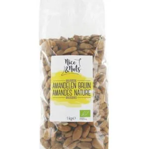 Nice & Nuts Amandelen Bio (1000 gr)