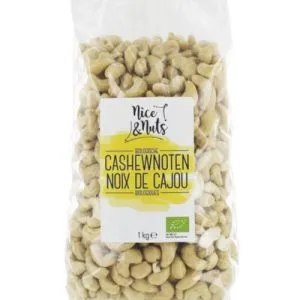 Nice & Nuts Cashewnoten Bio (1000 gr)