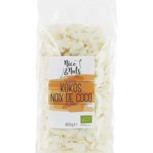 Nice & Nuts Kokoschips Bio (400 gr)