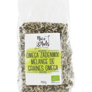 Nice & Nuts Omega Zadenmix Bio (750 gr)