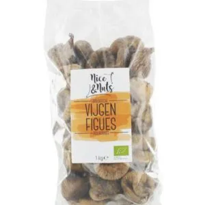 Nice & Nuts Vijgen Bio (1000 gr)