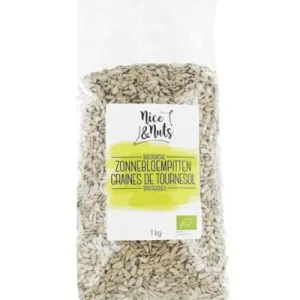 Nice & Nuts Zonnebloempitten Bio (1000 gr)
