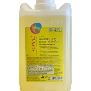 Sonett Wasmiddel vloeibaar color (5000 ml)