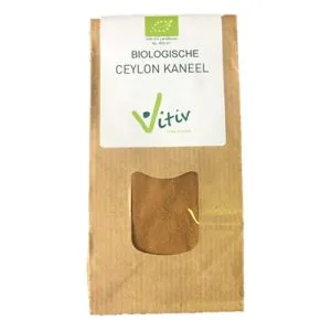 Vitiv Ceylon kaneel poeder bio (100 gr)