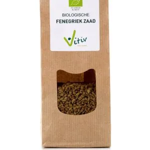 Vitiv Fenegriekzaad bio (100 gr)