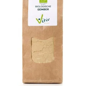 Vitiv Gember gemalen bio (100 gr)