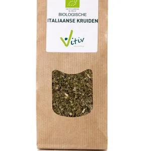 Vitiv Italiaanse kruiden bio (50 gr)