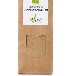 Vitiv Kardemom gemalen bio (40 gr)