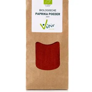 Vitiv Paprika poeder zoet bio (50 gr)