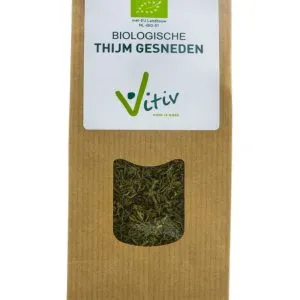 Vitiv Tijm gesneden bio (25 gr)