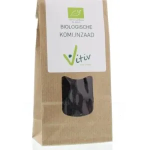 Vitiv Zwart komijnzaad bio (100 gr)