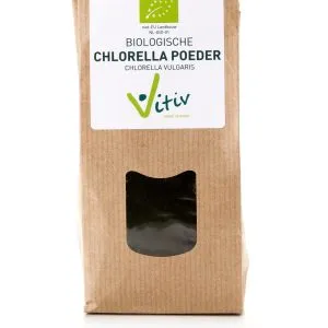 Vitiv Chlorella poeder bio (250 gr)