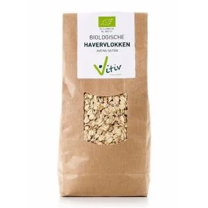 Vitiv Havervlokken Bio (500 gr)