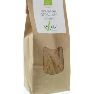 Vitiv Oersuiker Sucanat Bio (500 gr)