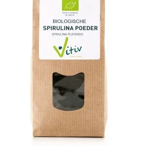 Vitiv Spirulina Poeder Bio (250 gr)