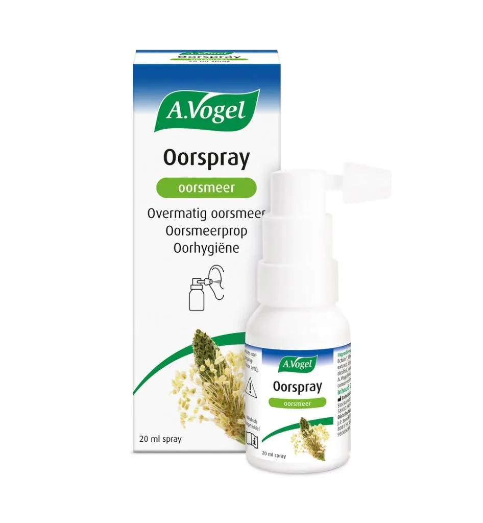 A.Vogel Oorspray oorsmeer (20 ml)