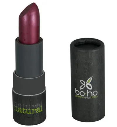 Boho Cosmetics Lipstick cassis 406 glans (3,5 gr)