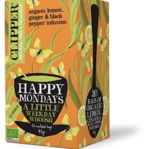 Clipper Thee Happy Mondays Bio (45 gr)