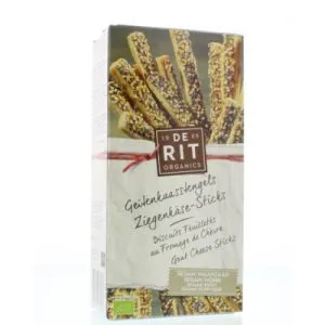 De Rit Sesam Geitenkaas Stengel Bio (100 gr)