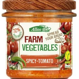 Allos Farm vegetables pittige tomaat bio (135 gr)