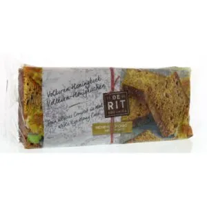 De Rit Volkoren Honingkoek Bio (500 gr)