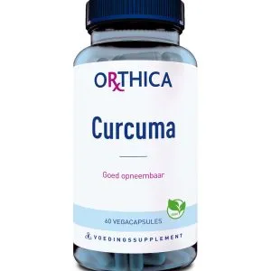 Orthica Curcuma (60 capsules)