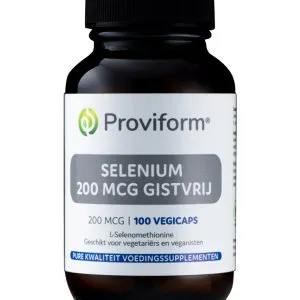 Proviform Selenium 200 Mcg Gistvrij (100 vega capsules)