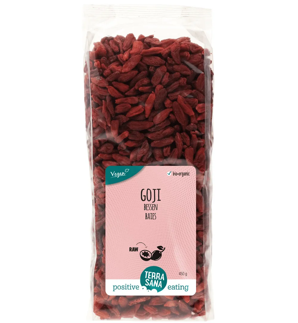 Terrasana Raw Goji Bessen Bio (450 gr)