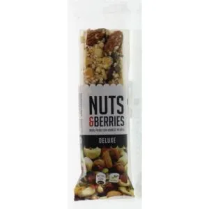 Nuts & Berries Bar Deluxe Bio (40 gr)