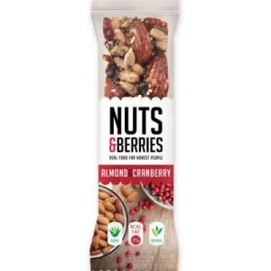 Nuts & Berries Almond & Cranberry Bio (30 gr)