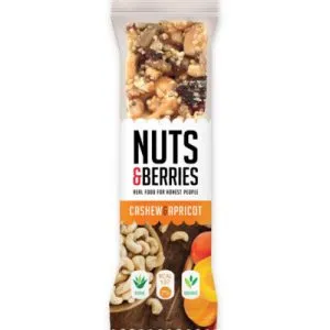 Nuts & Berries Cashew Apricot Bio (30 gr)