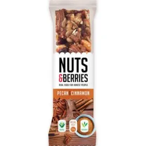 Nuts & Berries Pecan & Cinnamon Bio (30 gr)