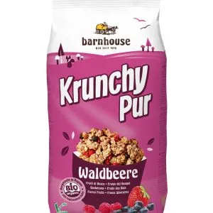 Barnhouse Krunchy Pur Bosbes Bio (750 gr)