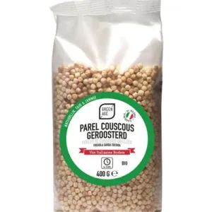 GreenAge Parelcouscous geroosterd bio (400 gr)