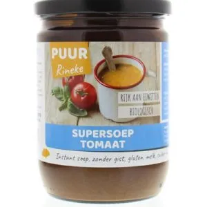 Puur Rineke Super Soep Tomaat Bio (224 gr)