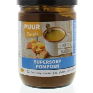 Puur Rineke Super Soep Pompoen Bio (196 gr)
