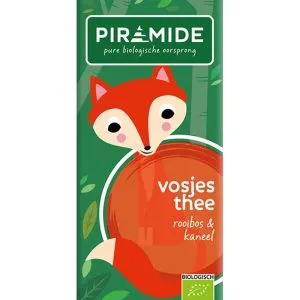 Piramide Vosjes Thee Eko Bio (20 stuks)