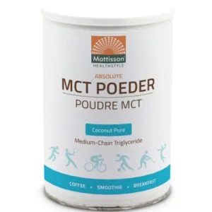 Mattisson Mct Poeder Coconut Pure (350 gr)