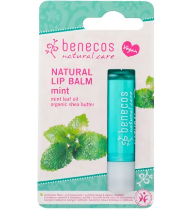 Benecos Lipbalm Mint Vegan (1 Stuk)