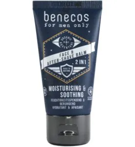 Benecos For men face aftershave balm (50 ml)