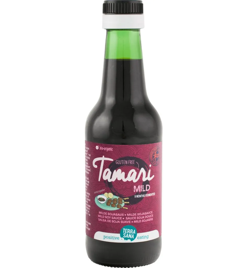 Terrasana Sojasaus Glutenvrij Bio (250 ml)