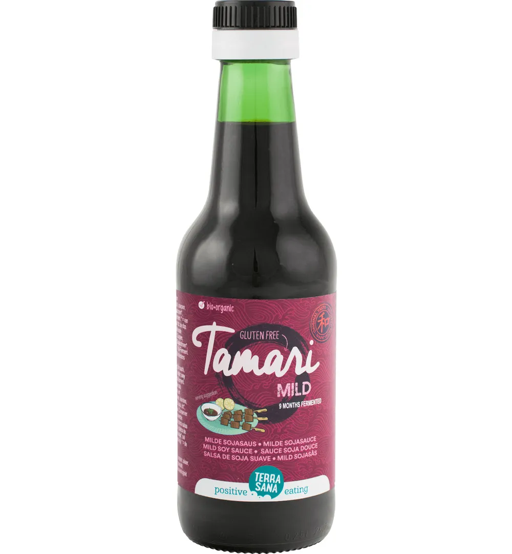 Terrasana Sojasaus Glutenvrij Bio (250 ml)